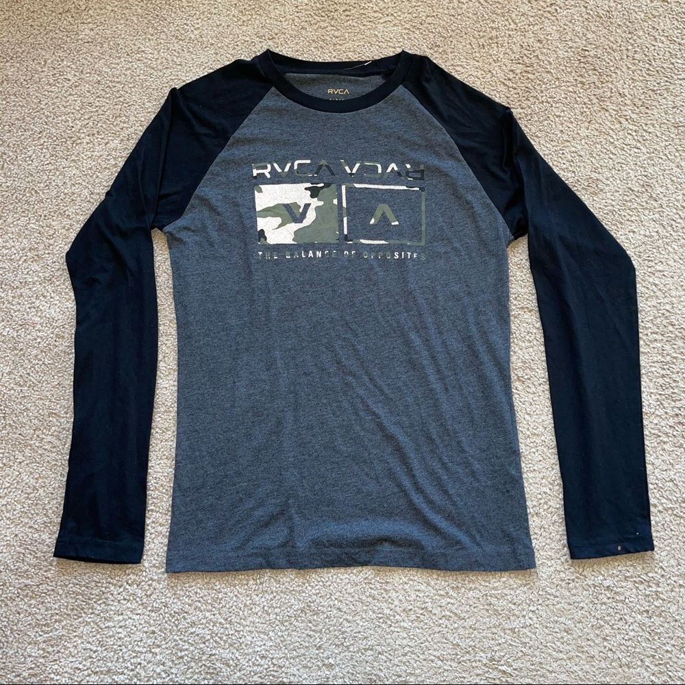 RVCA Long Sleeve Shirt